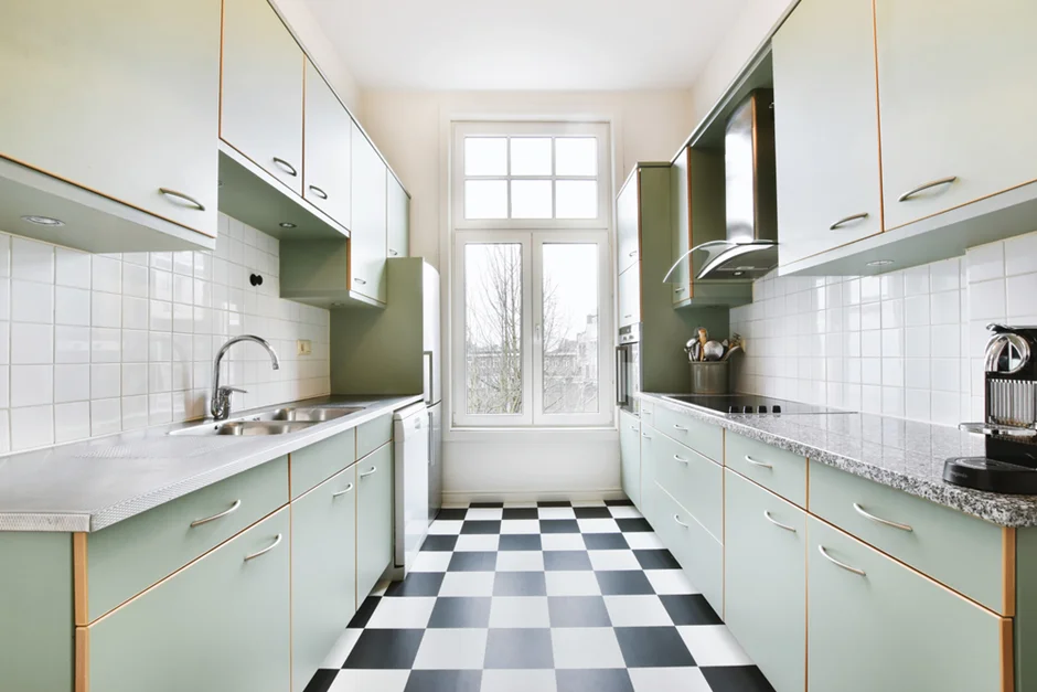 Custom cabinets in modern kitchen design