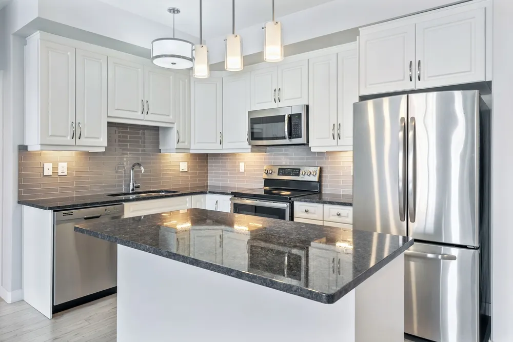 kitchen needs a renovation before problems